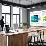 에코디자인 취업 준비 팁 - **Prompt 1: The Full Lifecycle of an Ecodesigned Product**
    "A clean, brightly lit, modern design...
